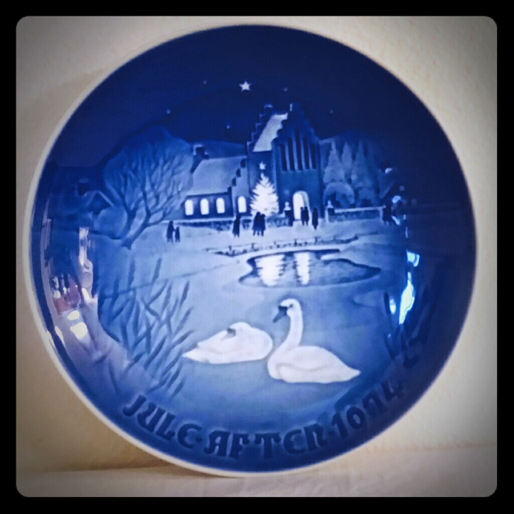 Bing and Grondal Christmas Plate